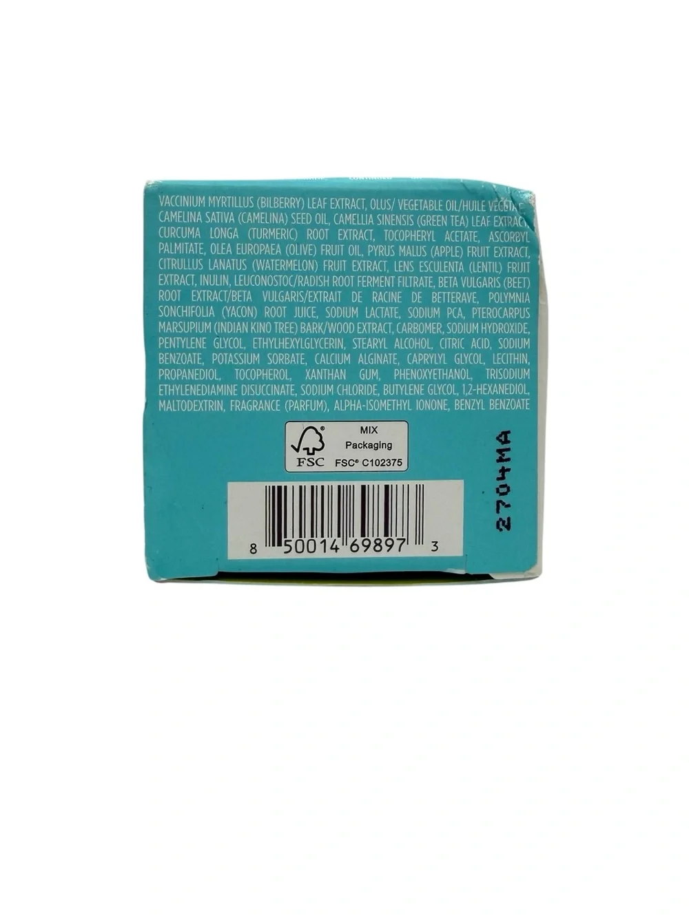 TULA 24-7 Moisture Hydrating Day & Night Cream 0.5 oz Mini Travel Size